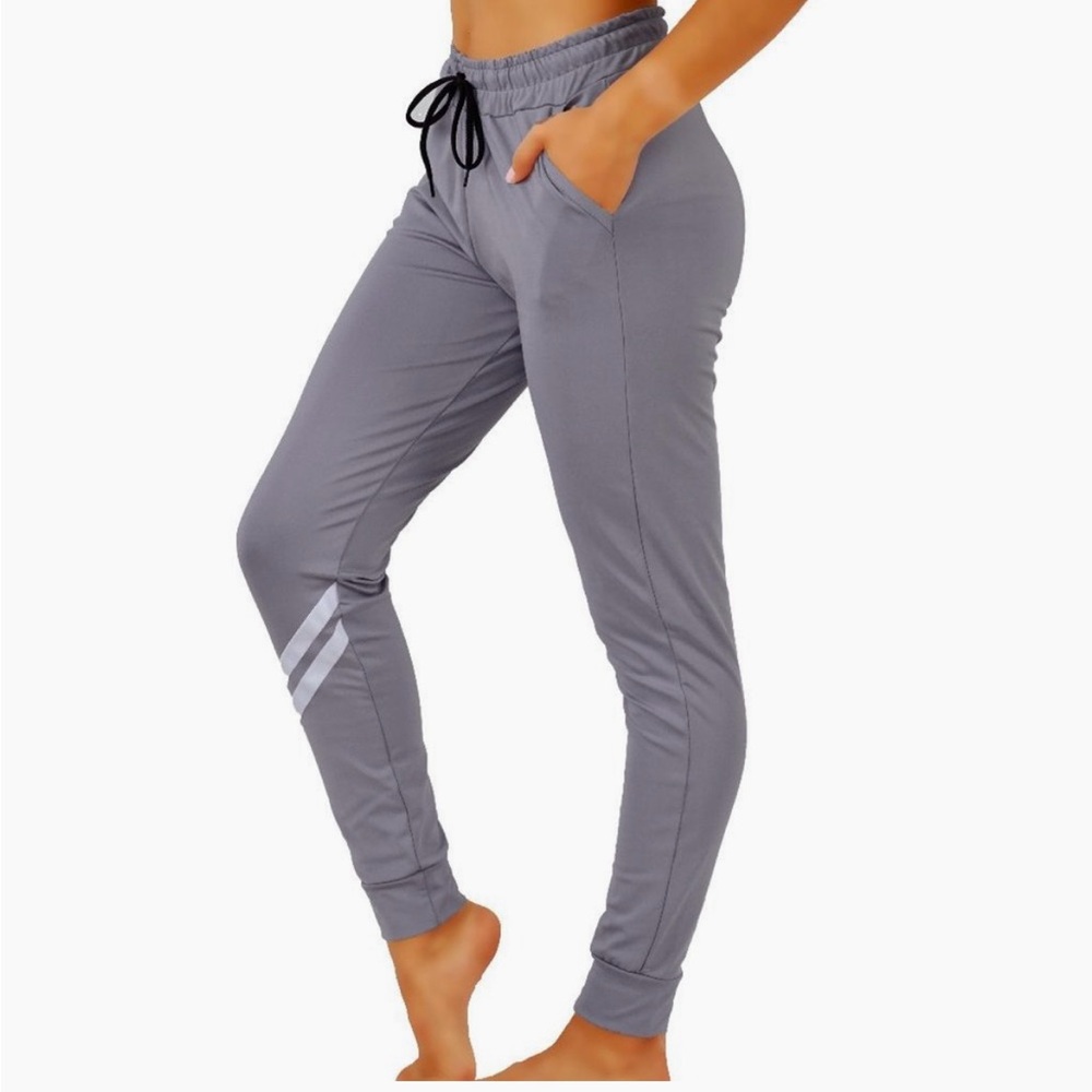 NWT~Full length Sweatpants/Joggers w/ Pockets and Elastic Waistband & Drawstring